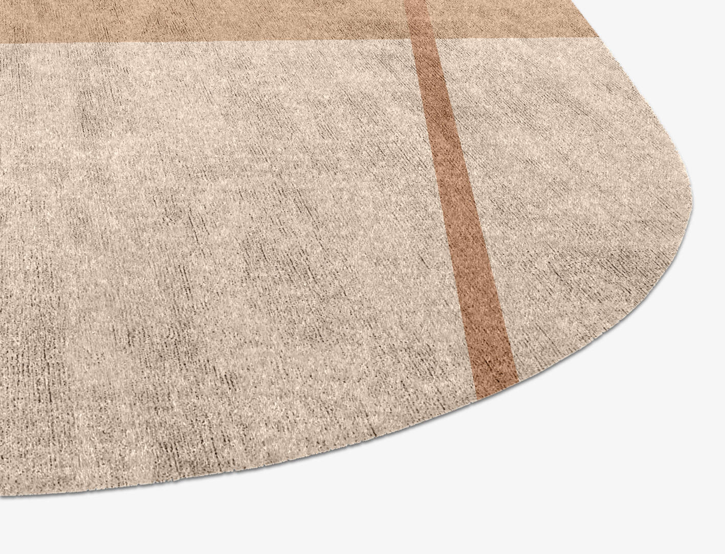 Demure  Eight Hand Knotted Bamboo Silk Custom Rug by Rug Artisan