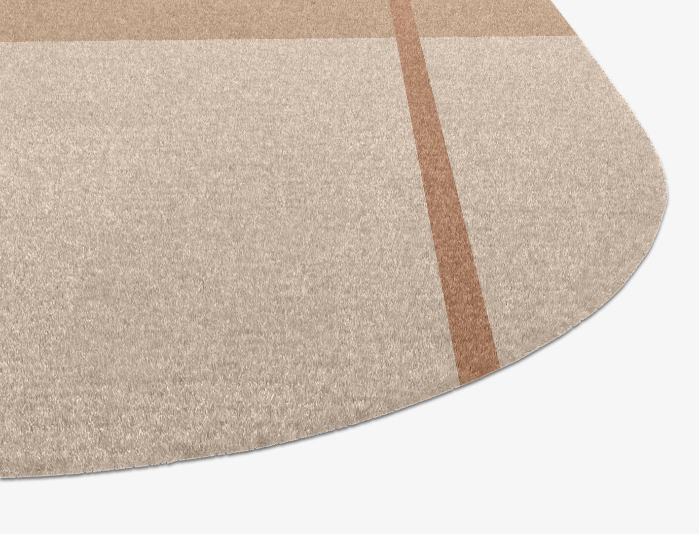 Demure  Eight Hand Knotted Tibetan Wool Custom Rug by Rug Artisan