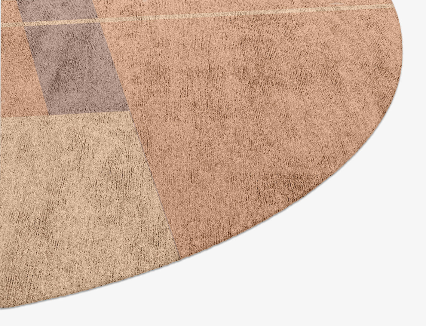 Demure  Oval Hand Knotted Bamboo Silk Custom Rug by Rug Artisan
