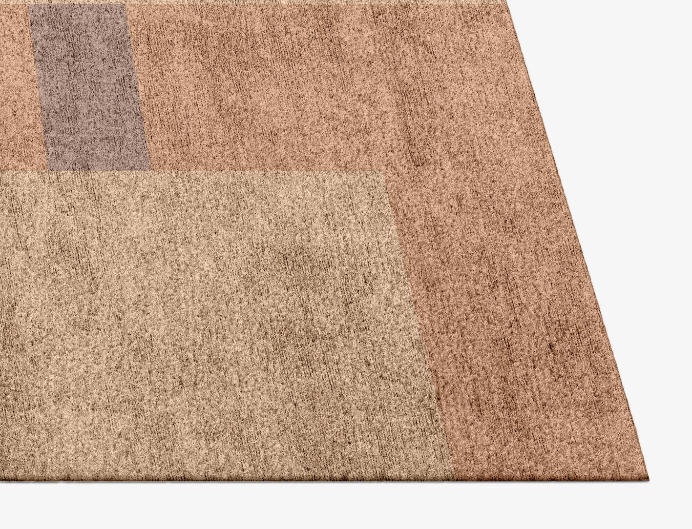 Demure  Rectangle Hand Knotted Bamboo Silk Custom Rug by Rug Artisan