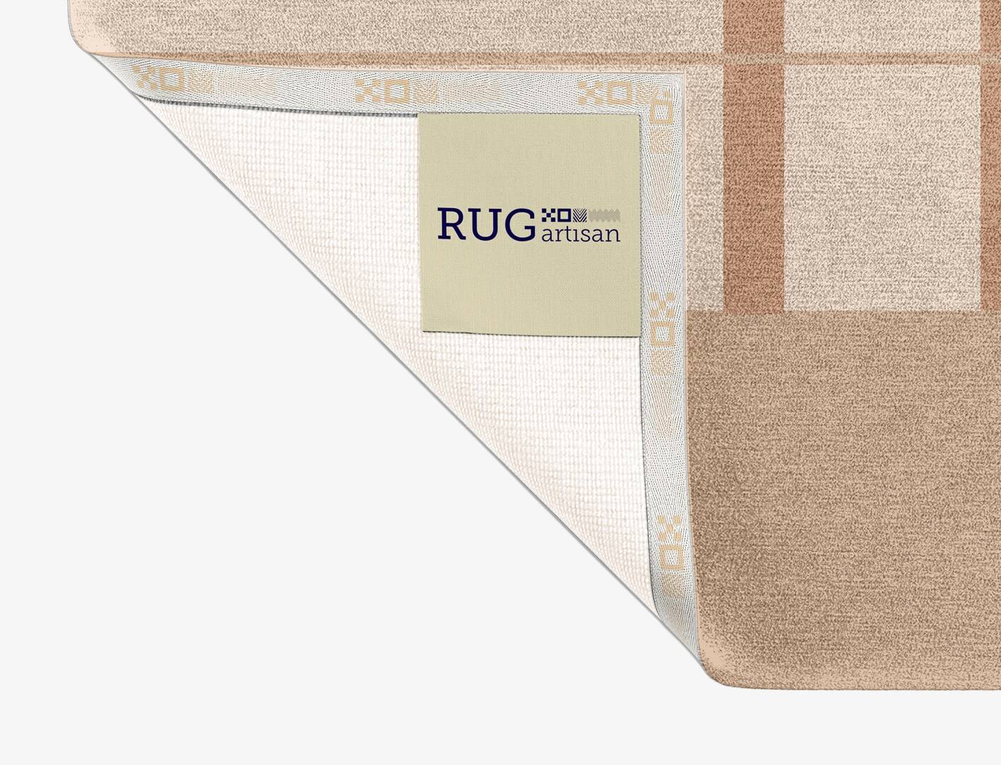 Demure  Rectangle Hand Knotted Tibetan Wool Custom Rug by Rug Artisan