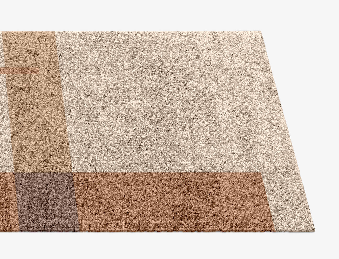Demure  Runner Hand Knotted Bamboo Silk Custom Rug by Rug Artisan