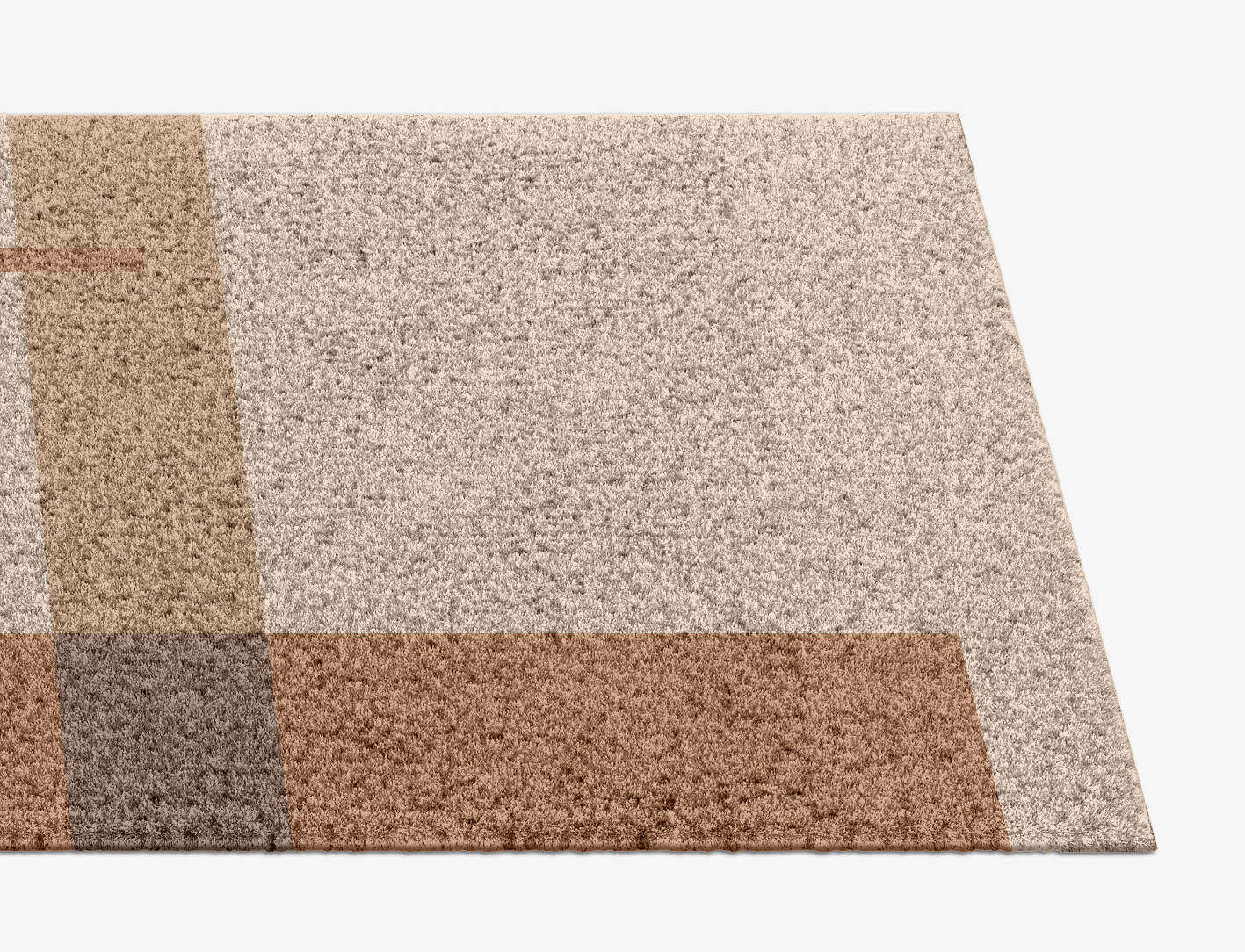 Demure  Runner Hand Knotted Tibetan Wool Custom Rug by Rug Artisan