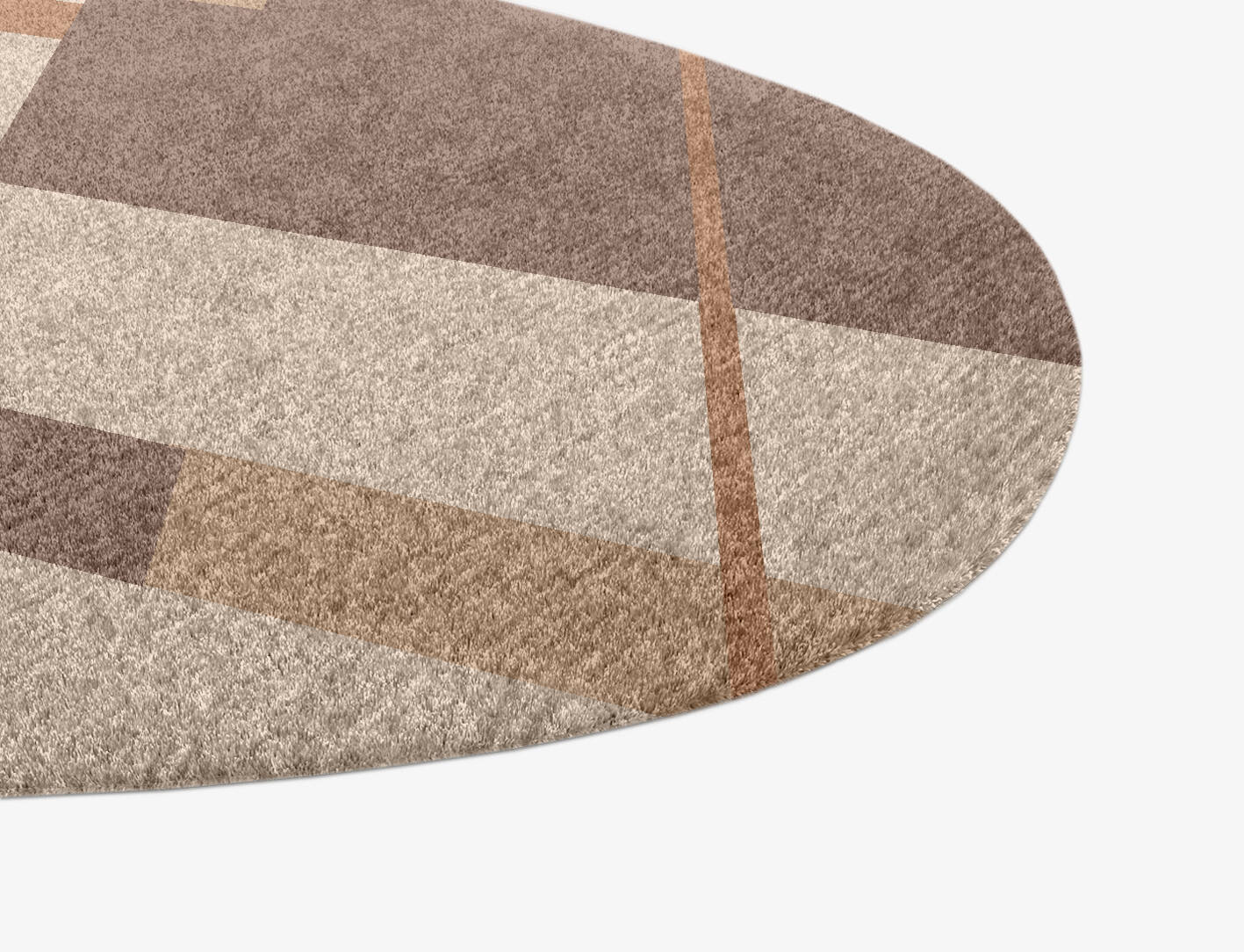Demure  Splash Hand Knotted Tibetan Wool Custom Rug by Rug Artisan
