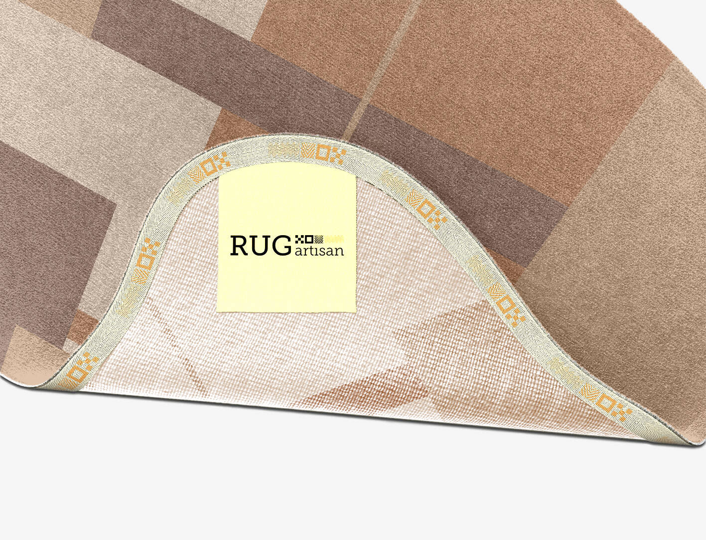 Demure  Splash Hand Knotted Tibetan Wool Custom Rug by Rug Artisan