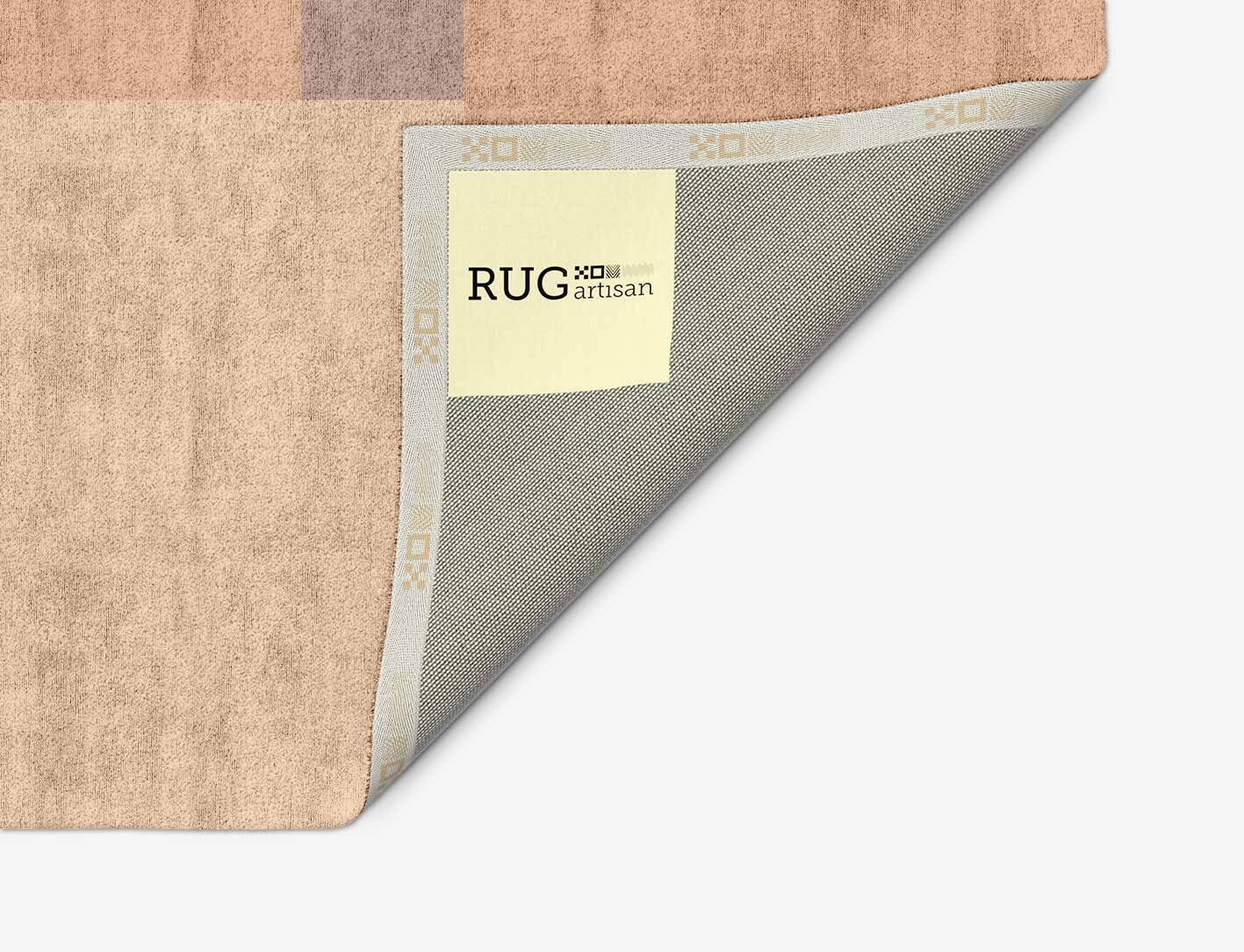 Demure  Arch Hand Tufted Bamboo Silk Custom Rug by Rug Artisan
