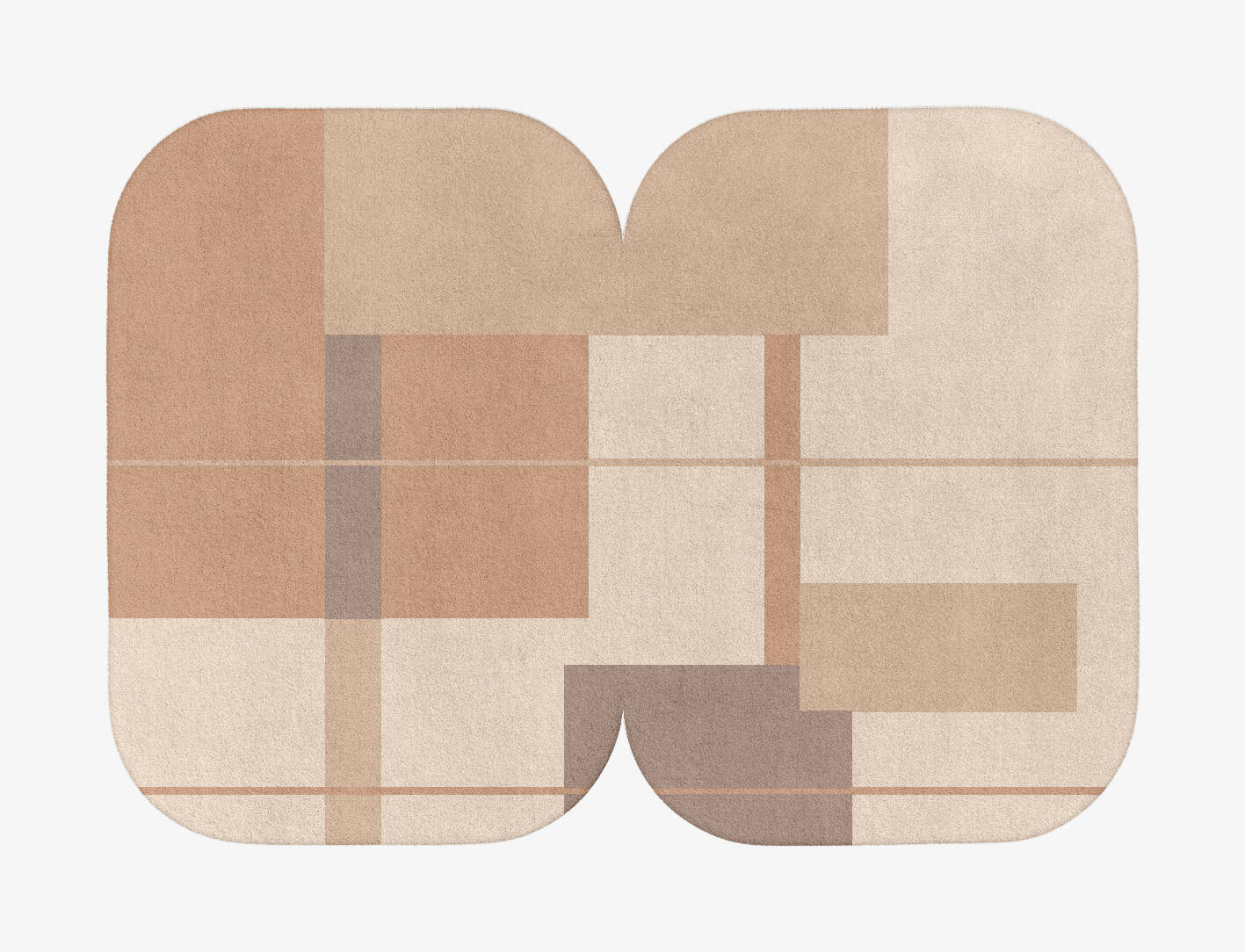Demure  Eight Hand Tufted Pure Wool Custom Rug by Rug Artisan
