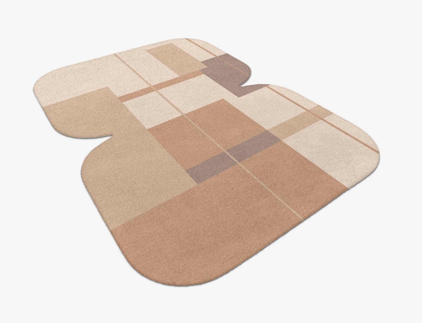 Demure  Eight Hand Tufted Pure Wool Custom Rug by Rug Artisan