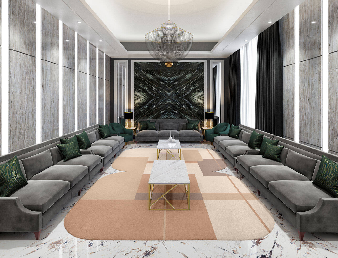 Demure  Eight Hand Tufted Pure Wool Custom Rug by Rug Artisan