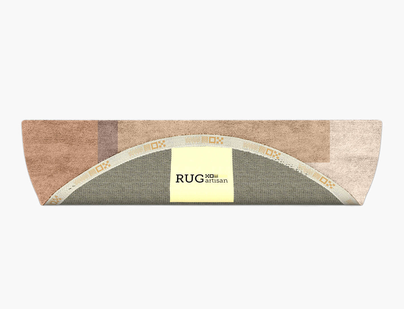 Demure  Halfmoon Hand Tufted Bamboo Silk Custom Rug by Rug Artisan
