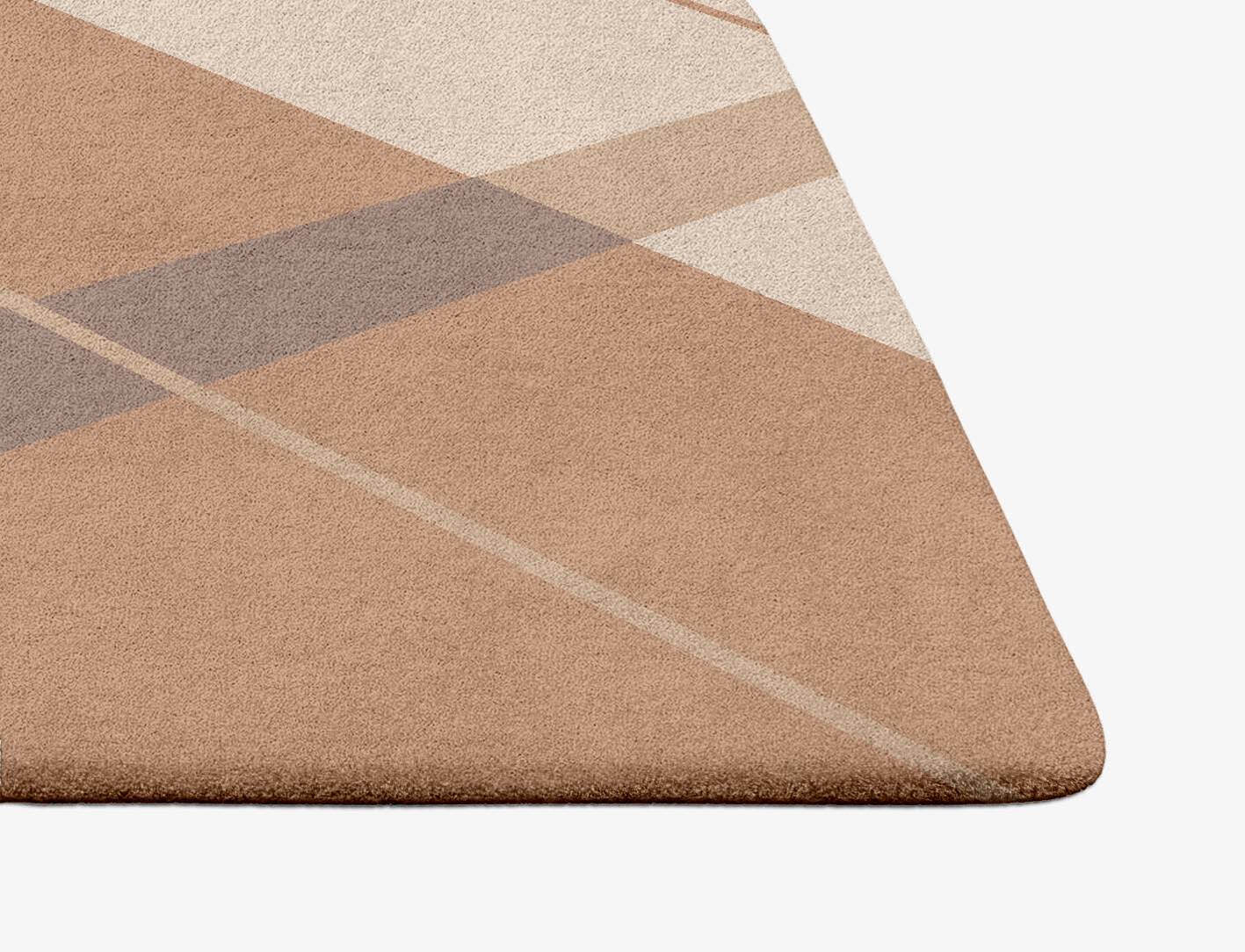 Demure  Ogee Hand Tufted Pure Wool Custom Rug by Rug Artisan