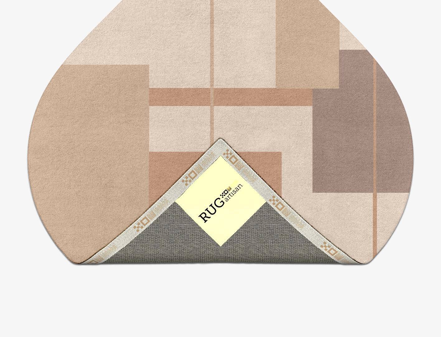 Demure  Ogee Hand Tufted Pure Wool Custom Rug by Rug Artisan
