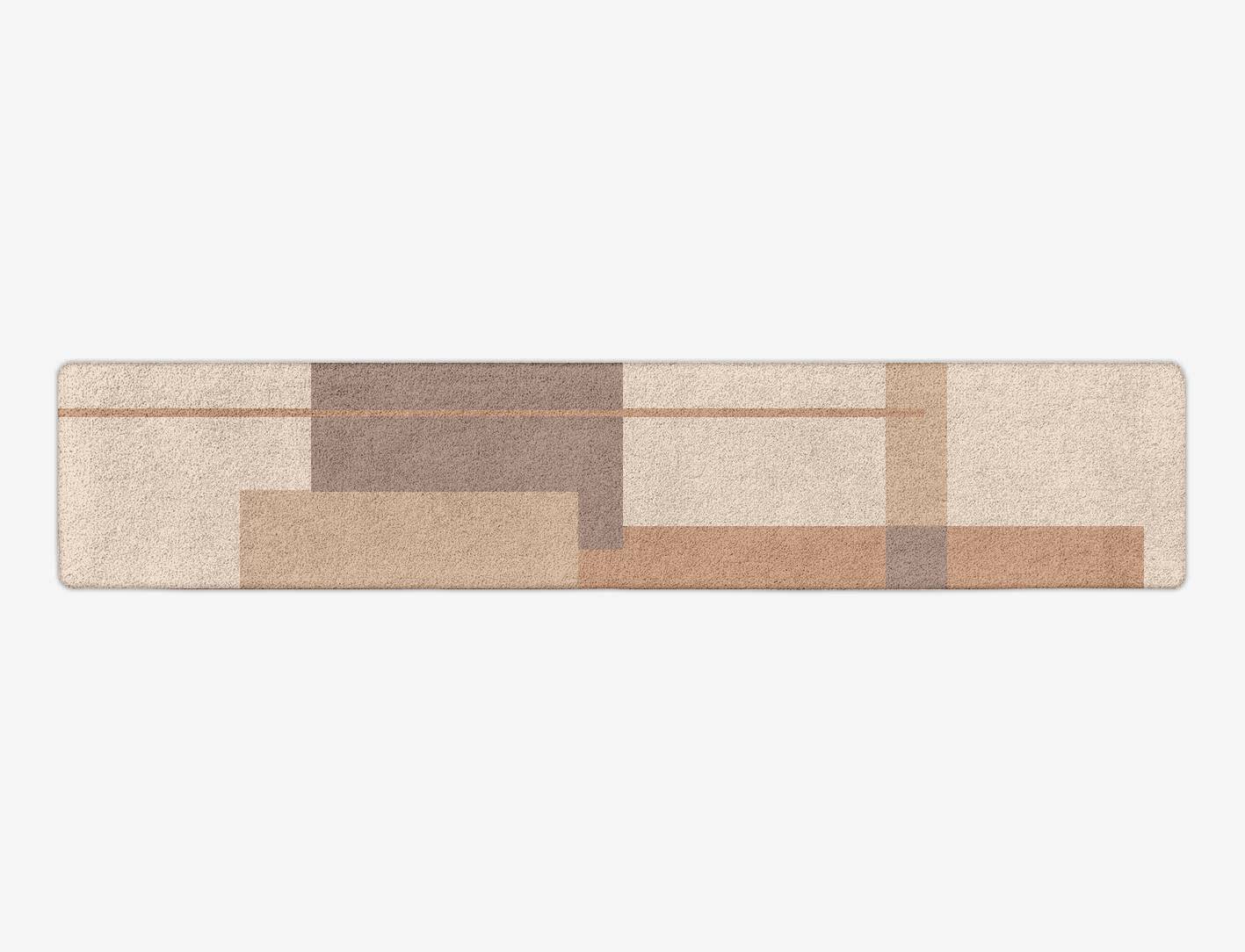 Demure  Runner Hand Tufted Pure Wool Custom Rug by Rug Artisan