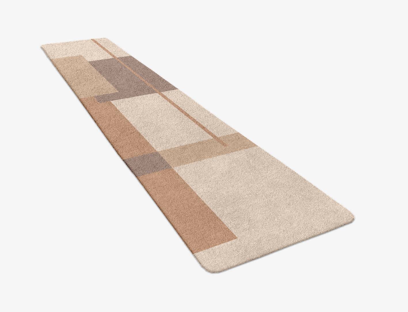 Demure  Runner Hand Tufted Pure Wool Custom Rug by Rug Artisan