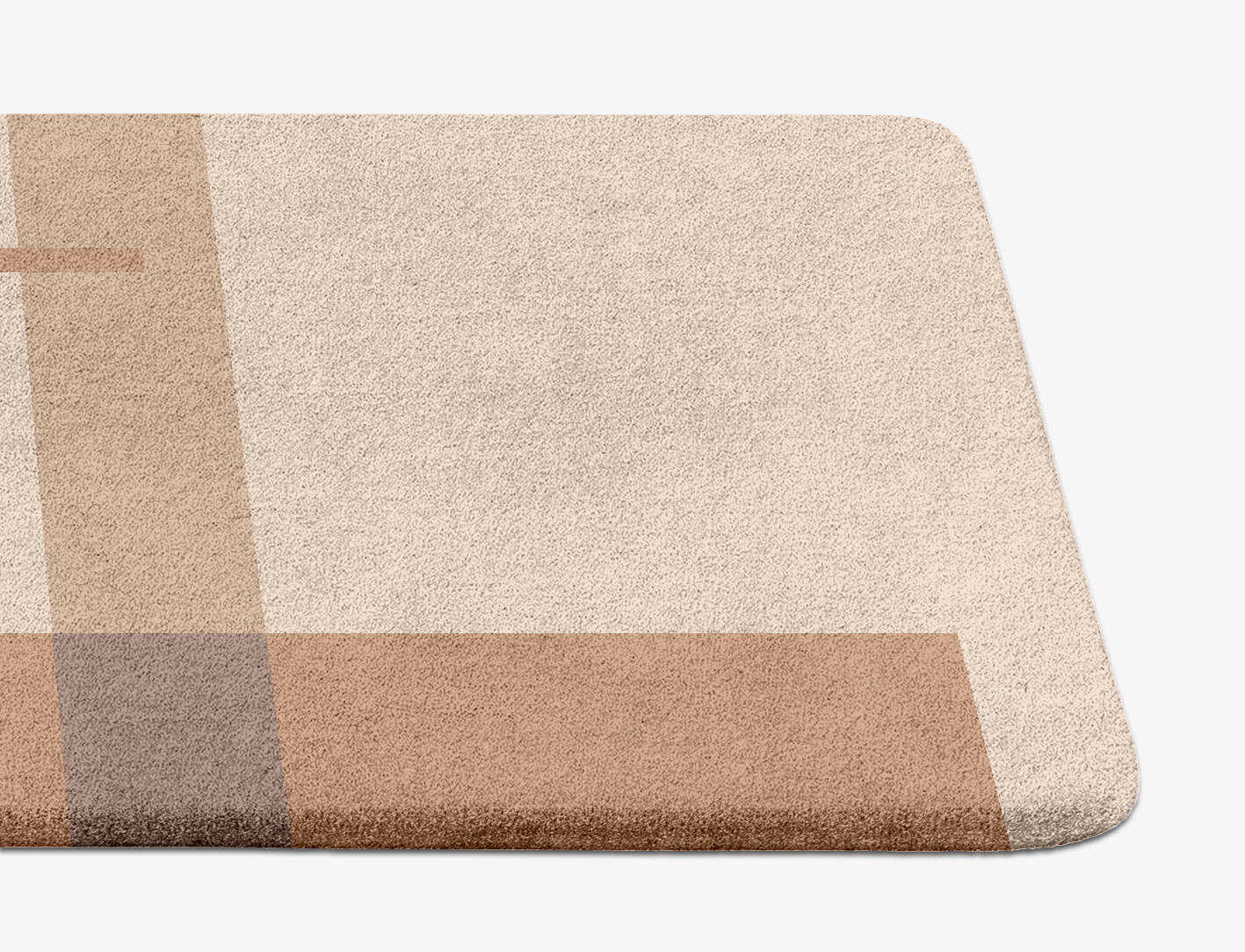 Demure  Runner Hand Tufted Pure Wool Custom Rug by Rug Artisan