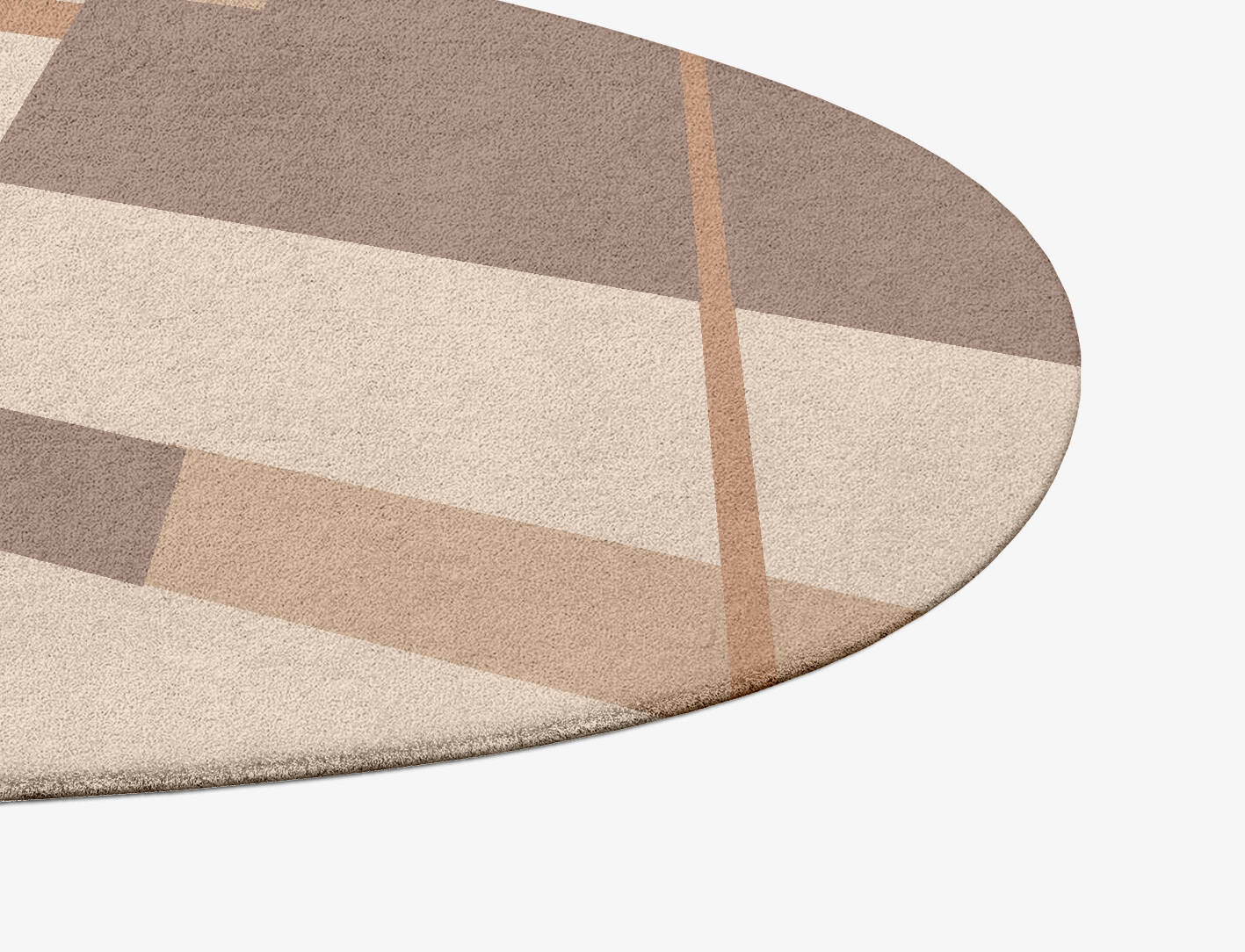 Demure  Splash Hand Tufted Pure Wool Custom Rug by Rug Artisan