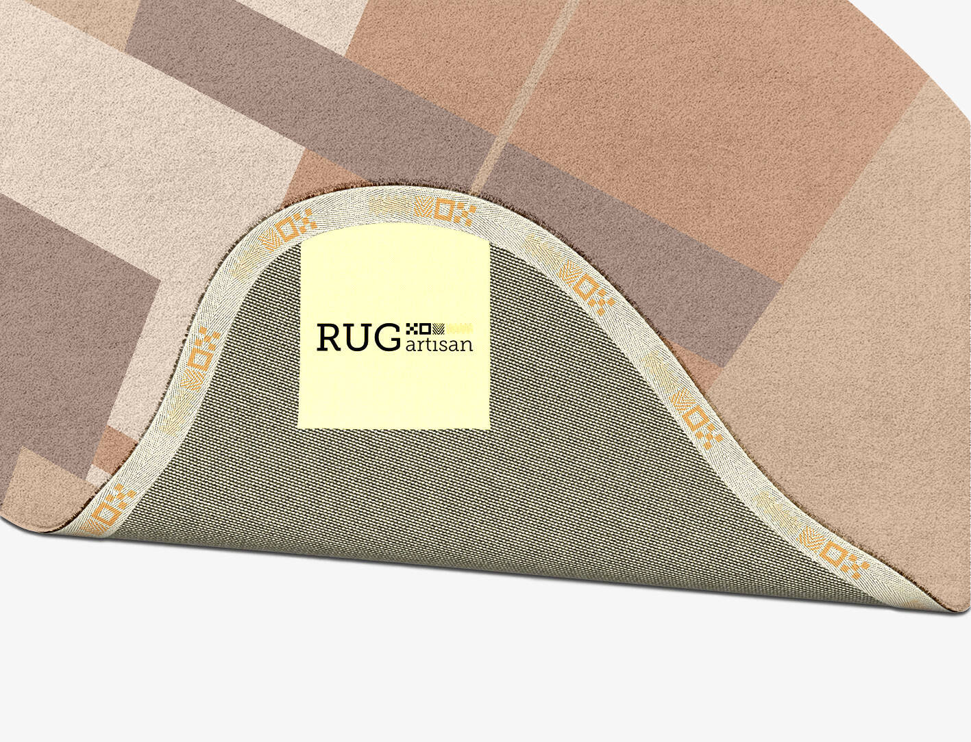 Demure  Splash Hand Tufted Pure Wool Custom Rug by Rug Artisan