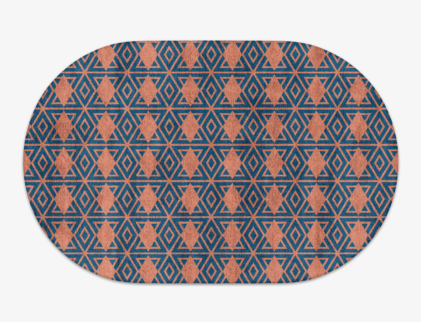 Diamond Overlays Modern Geometrics Capsule Hand Tufted Bamboo Silk Custom Rug by Rug Artisan