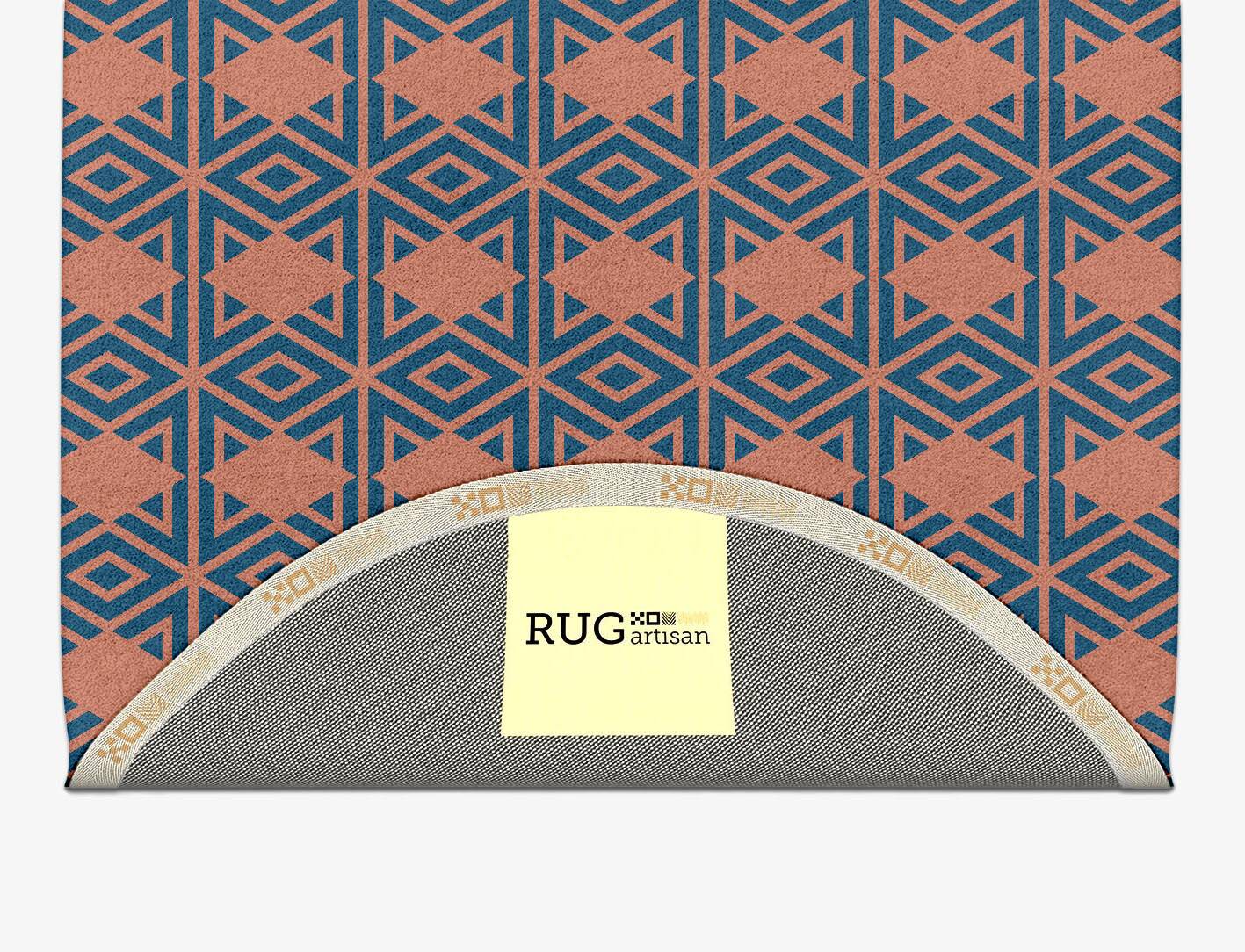 Diamond Overlays Modern Geometrics Capsule Hand Tufted Pure Wool Custom Rug by Rug Artisan