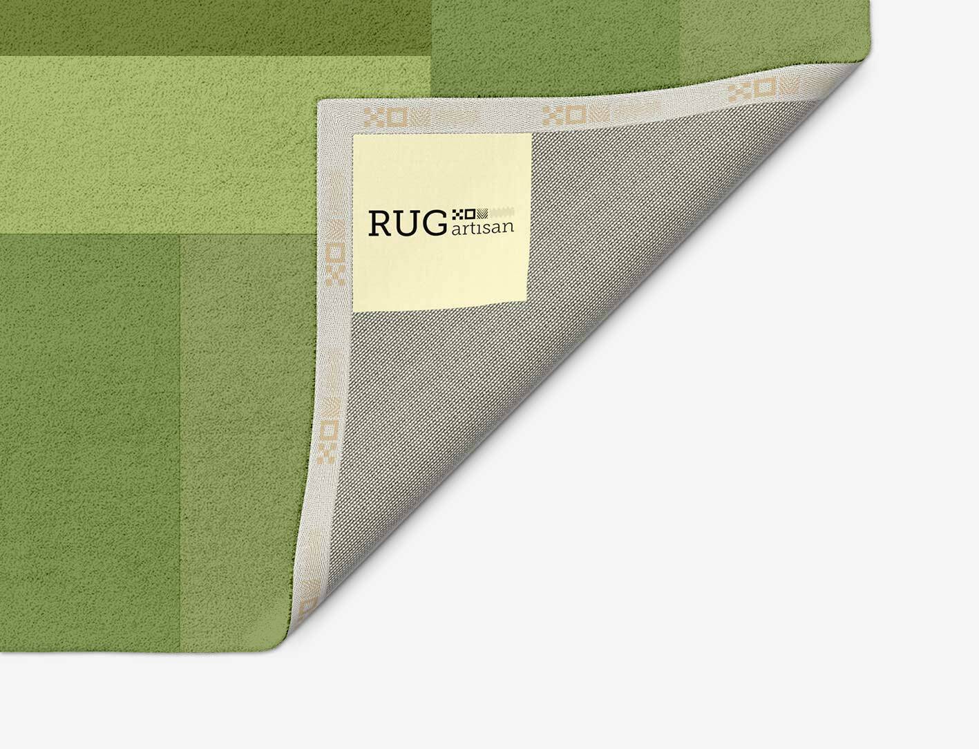 Dill Geometric Arch Hand Tufted Pure Wool Custom Rug by Rug Artisan