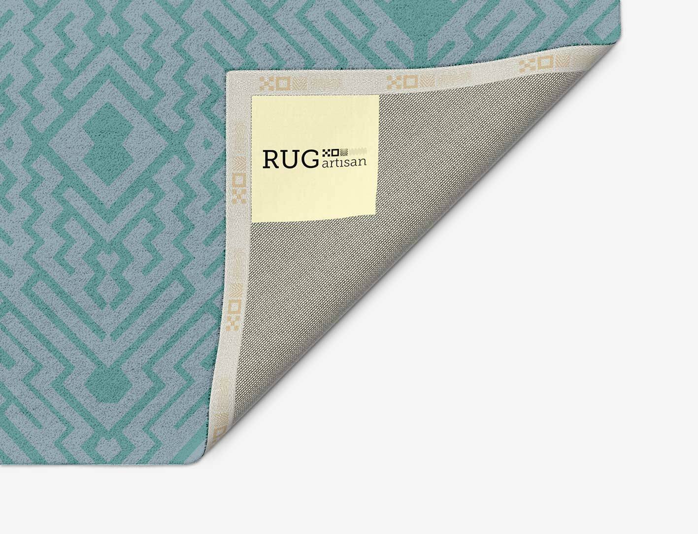 Dipper Geometric Arch Hand Tufted Pure Wool Custom Rug by Rug Artisan