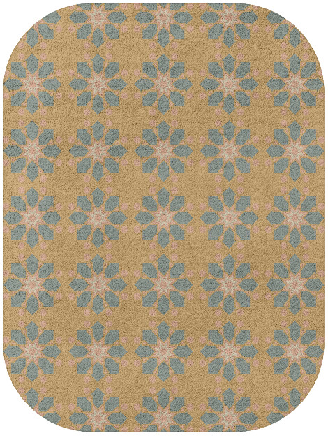 Divina Blue Royal Oblong Hand Tufted Pure Wool Custom Rug by Rug Artisan