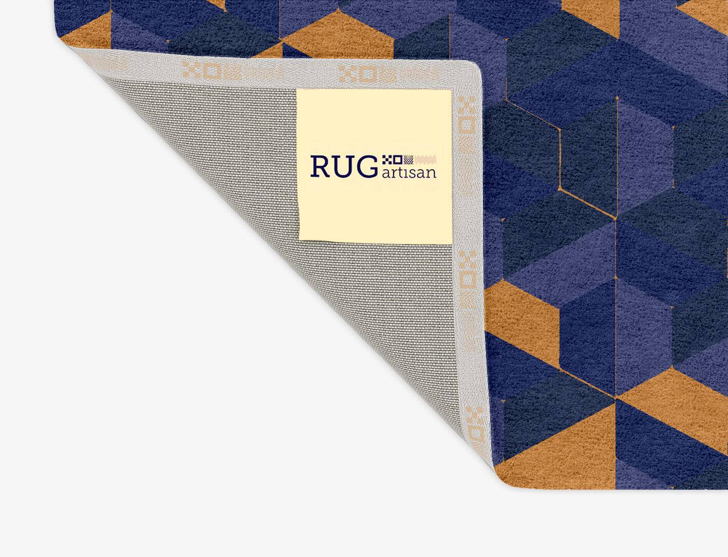 Divisions Modern Geometrics Rectangle Hand Tufted Pure Wool Custom Rug by Rug Artisan