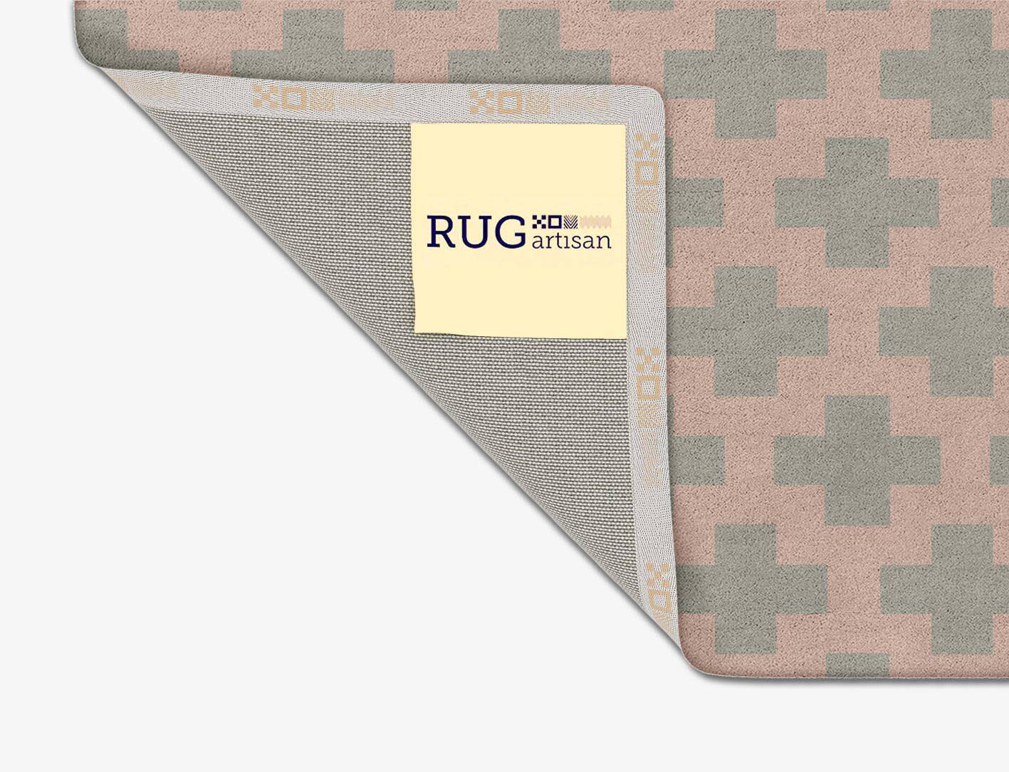 Dotly Geometric Square Hand Tufted Pure Wool Custom Rug by Rug Artisan