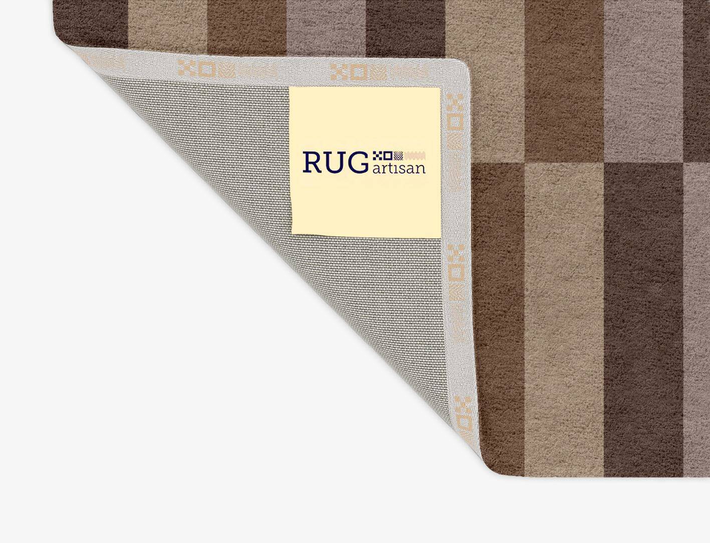 Dove Geometric Rectangle Hand Tufted Pure Wool Custom Rug by Rug Artisan