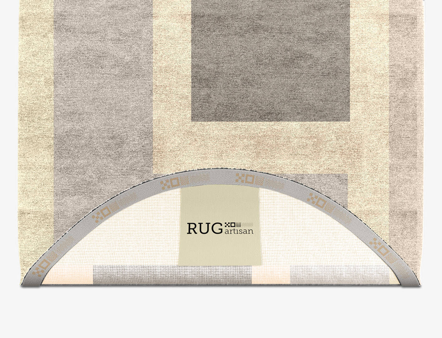 Dowie  Capsule Hand Knotted Bamboo Silk Custom Rug by Rug Artisan