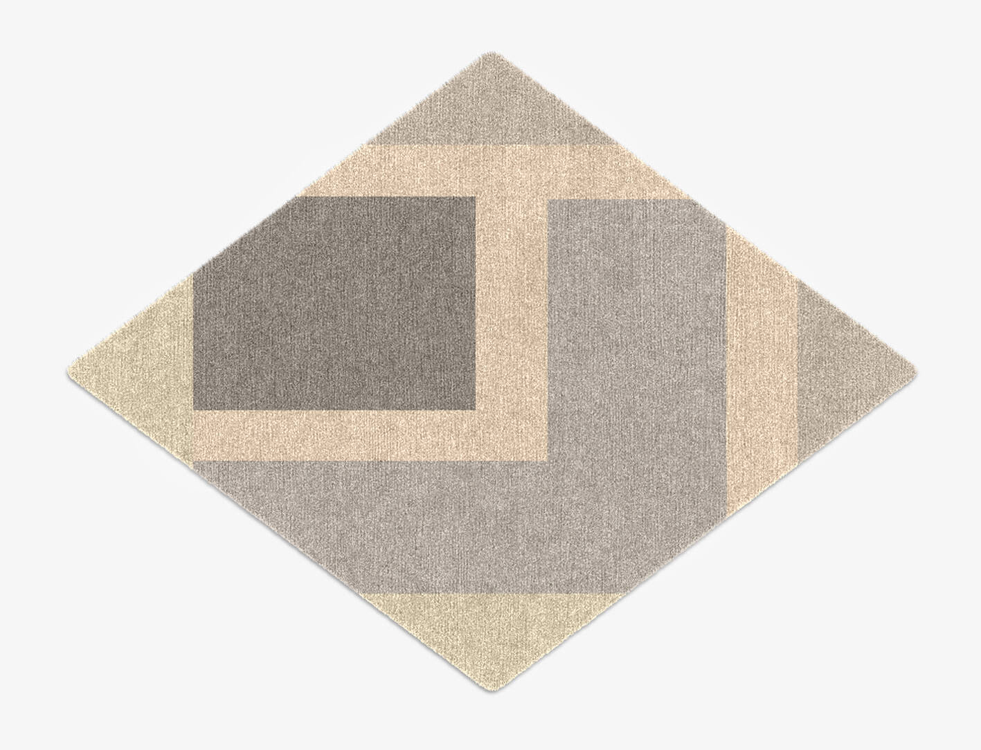 Dowie  Diamond Hand Knotted Tibetan Wool Custom Rug by Rug Artisan