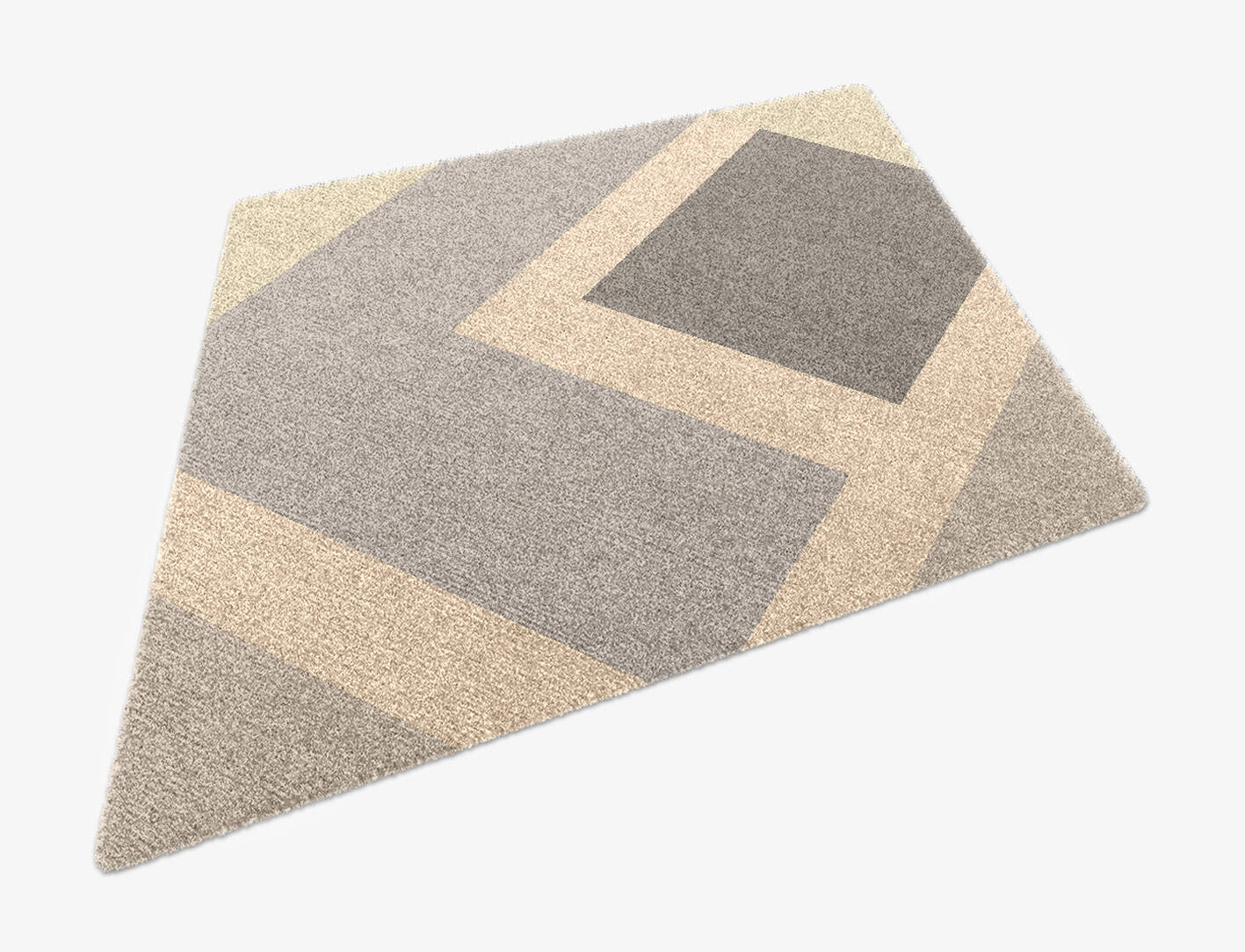 Dowie  Diamond Hand Knotted Tibetan Wool Custom Rug by Rug Artisan
