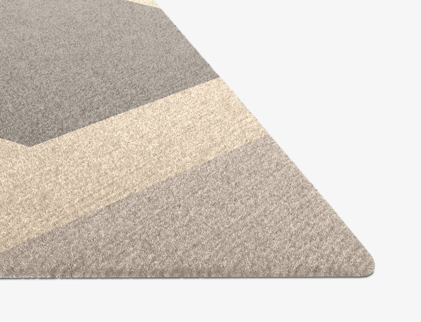 Dowie  Diamond Hand Knotted Tibetan Wool Custom Rug by Rug Artisan