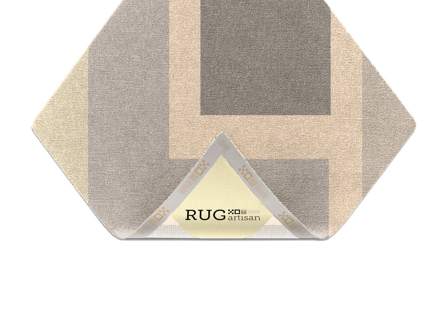 Dowie  Diamond Hand Knotted Tibetan Wool Custom Rug by Rug Artisan