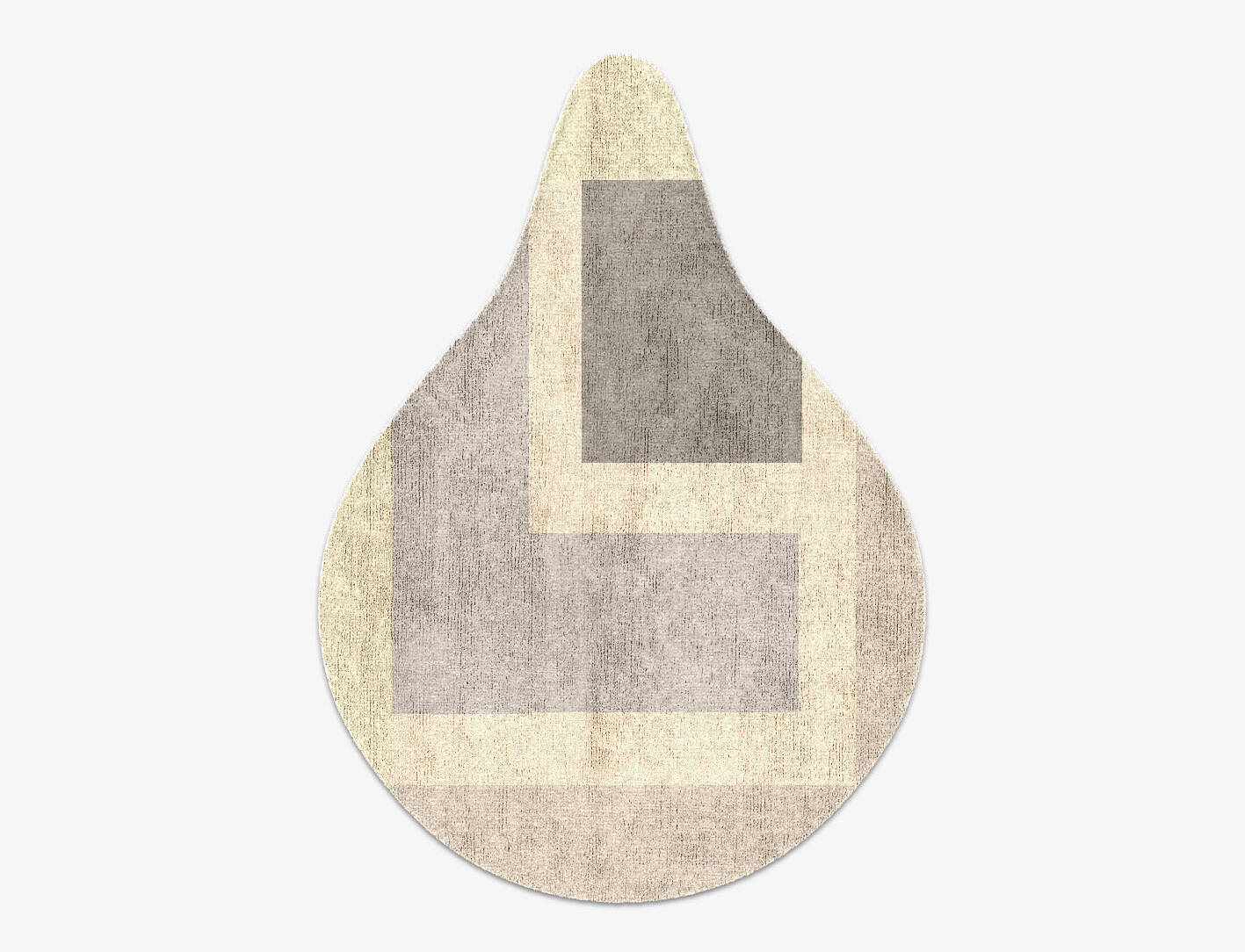 Dowie  Drop Hand Knotted Bamboo Silk Custom Rug by Rug Artisan