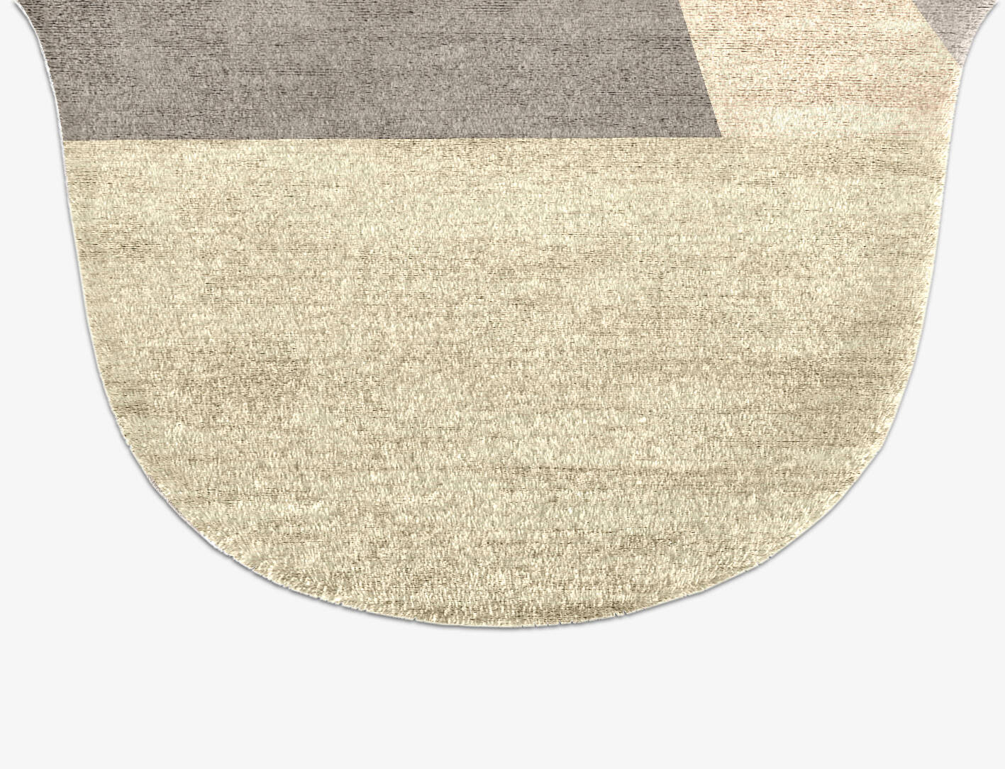 Dowie  Drop Hand Knotted Bamboo Silk Custom Rug by Rug Artisan