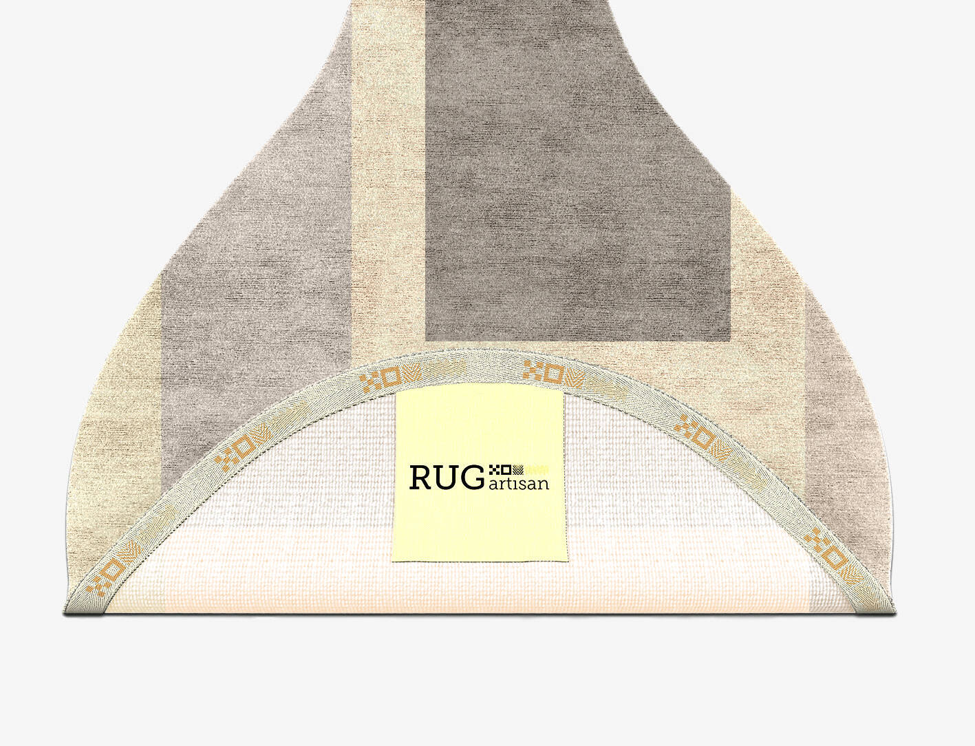 Dowie  Drop Hand Knotted Bamboo Silk Custom Rug by Rug Artisan