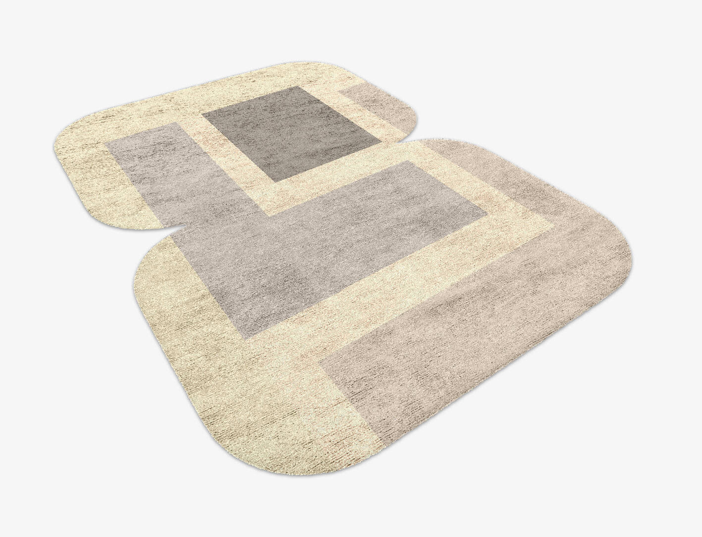 Dowie  Eight Hand Knotted Bamboo Silk Custom Rug by Rug Artisan