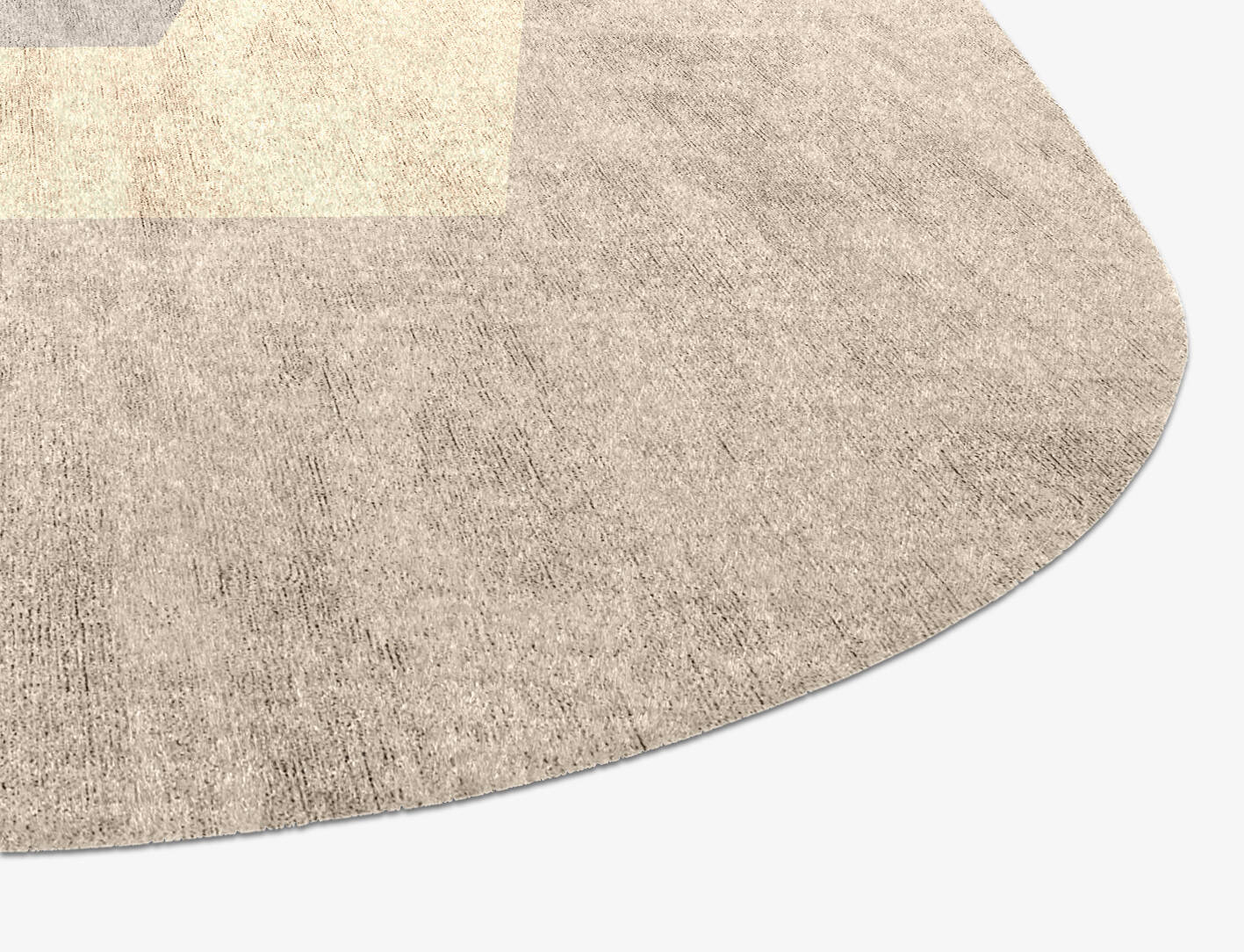 Dowie  Eight Hand Knotted Bamboo Silk Custom Rug by Rug Artisan