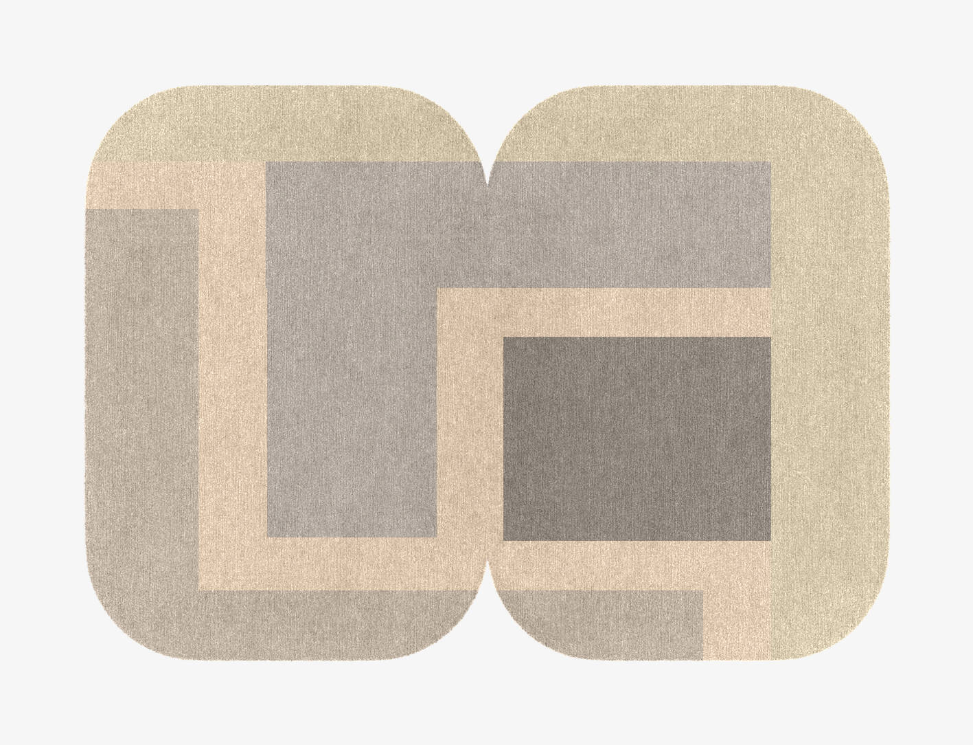 Dowie  Eight Hand Knotted Tibetan Wool Custom Rug by Rug Artisan