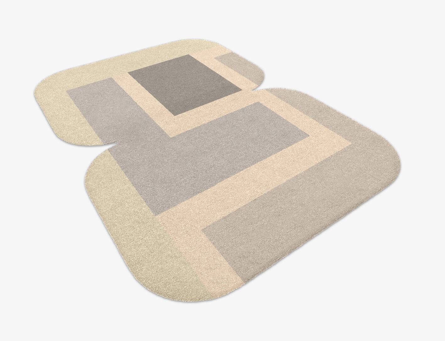 Dowie  Eight Hand Knotted Tibetan Wool Custom Rug by Rug Artisan