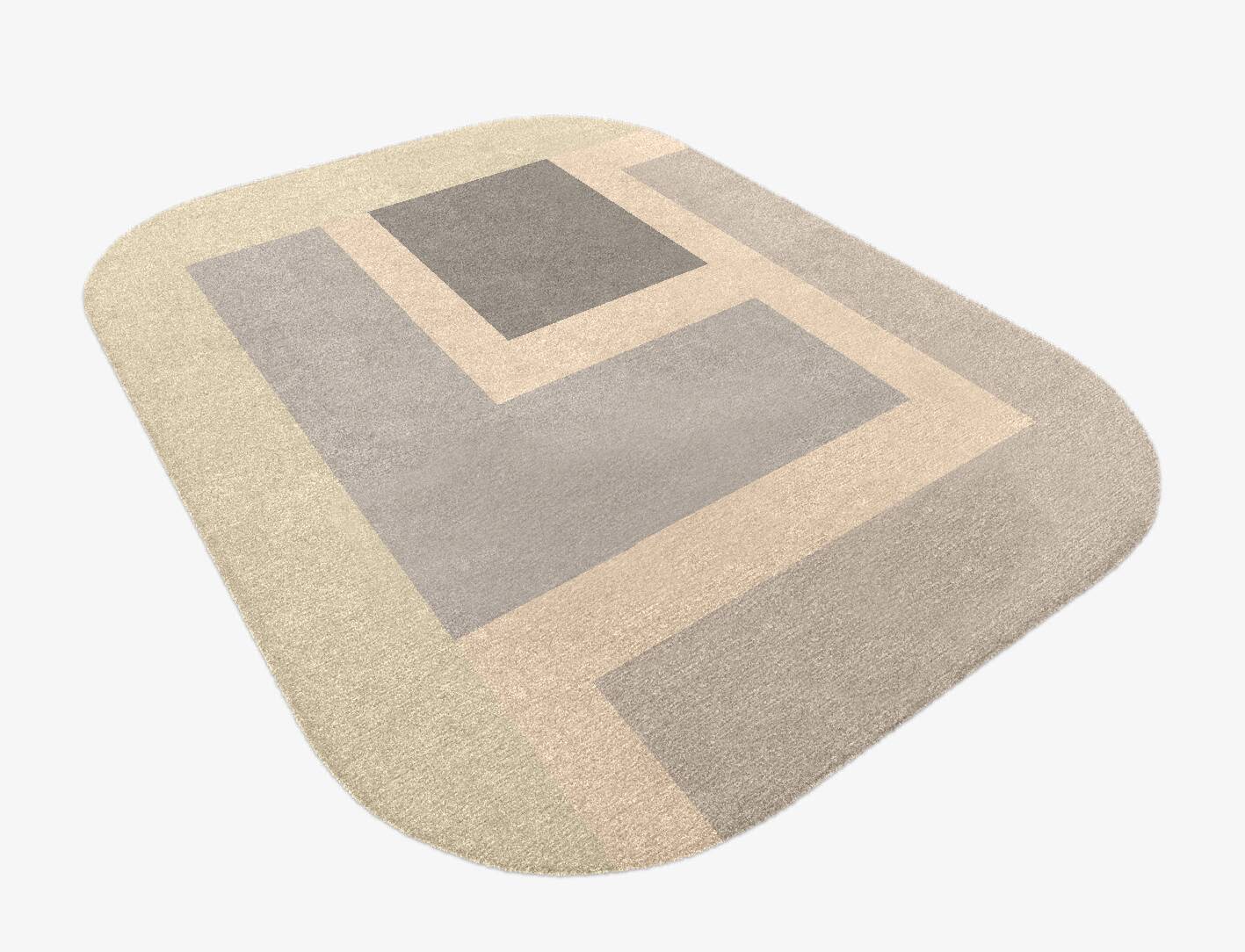 Dowie  Oblong Hand Knotted Tibetan Wool Custom Rug by Rug Artisan