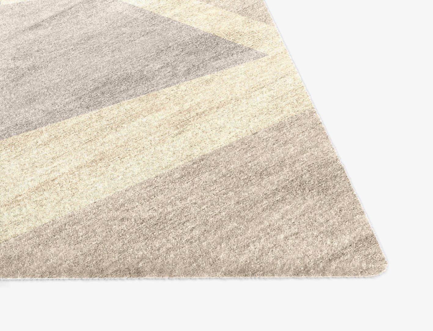 Dowie  Ogee Hand Knotted Bamboo Silk Custom Rug by Rug Artisan