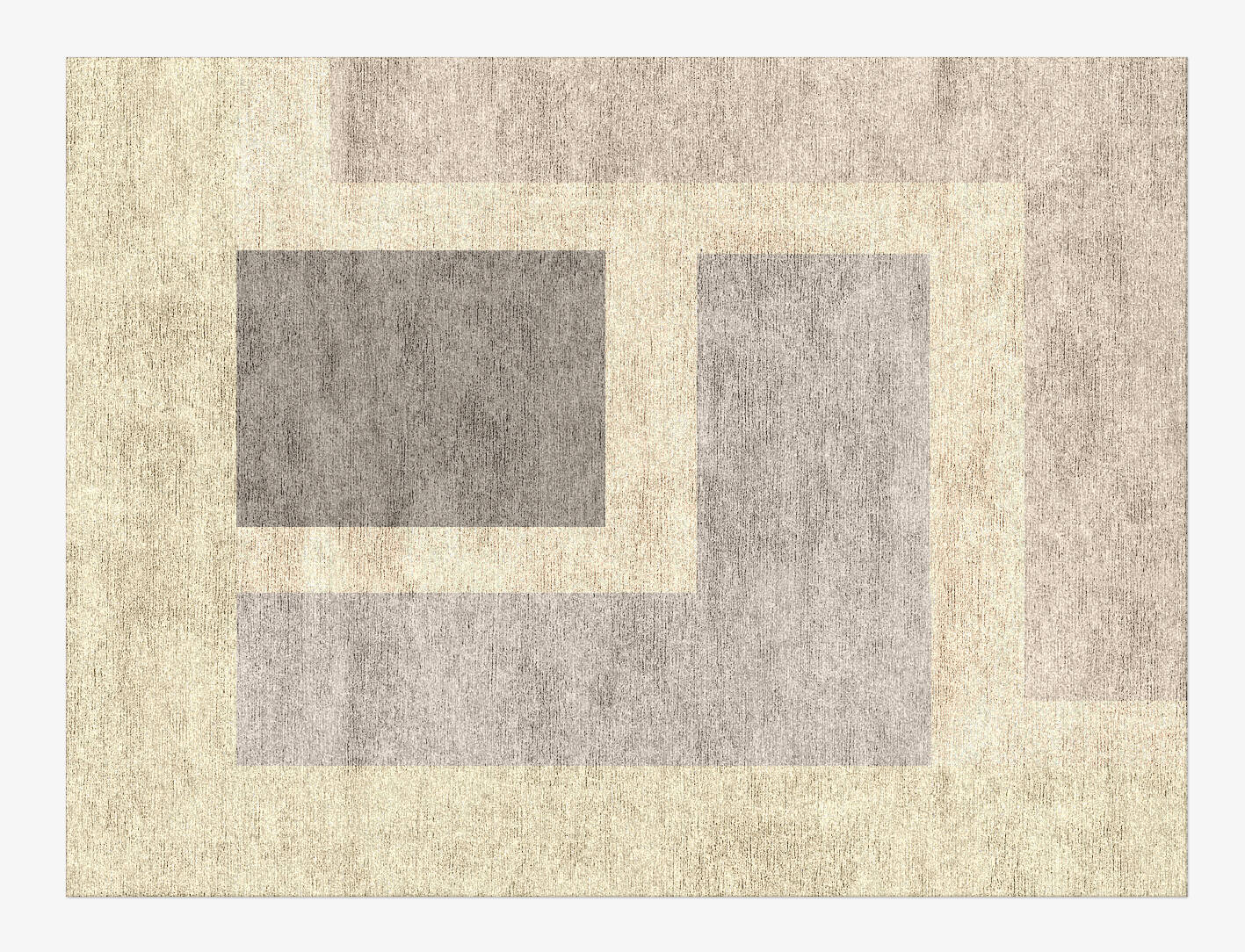 Dowie  Rectangle Hand Knotted Bamboo Silk Custom Rug by Rug Artisan