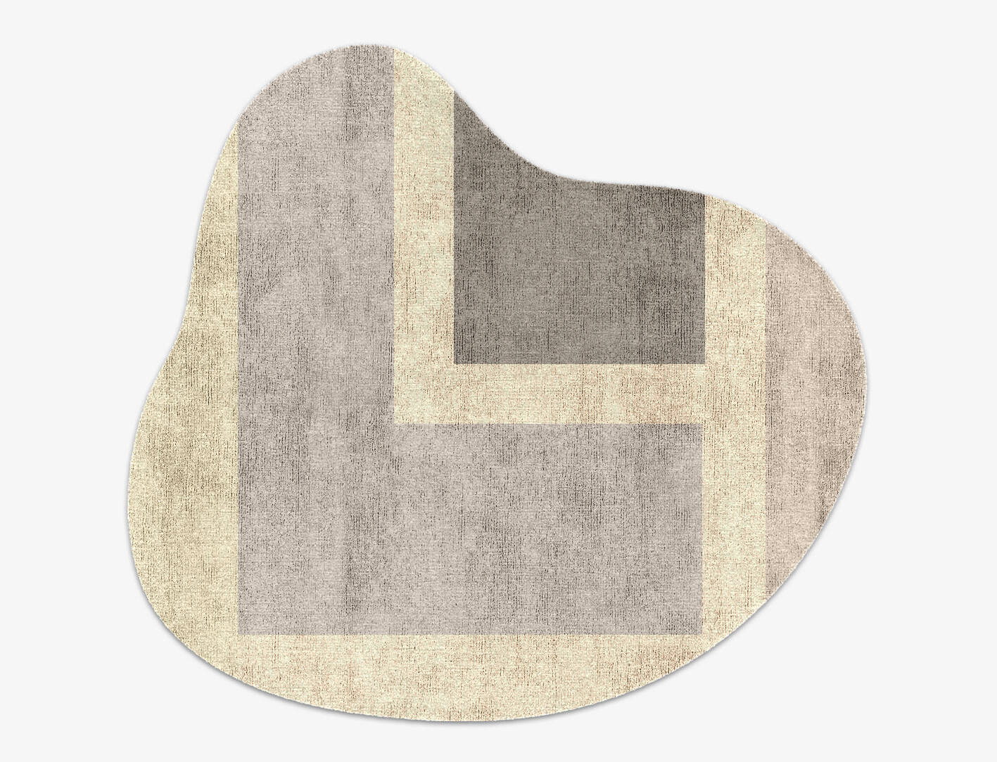 Dowie  Splash Hand Knotted Bamboo Silk Custom Rug by Rug Artisan