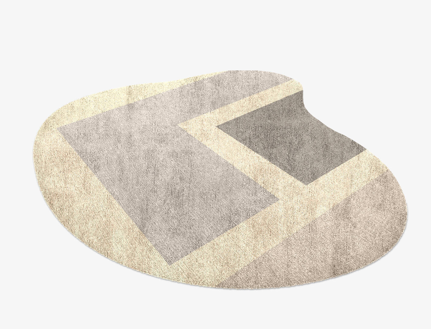 Dowie  Splash Hand Knotted Bamboo Silk Custom Rug by Rug Artisan