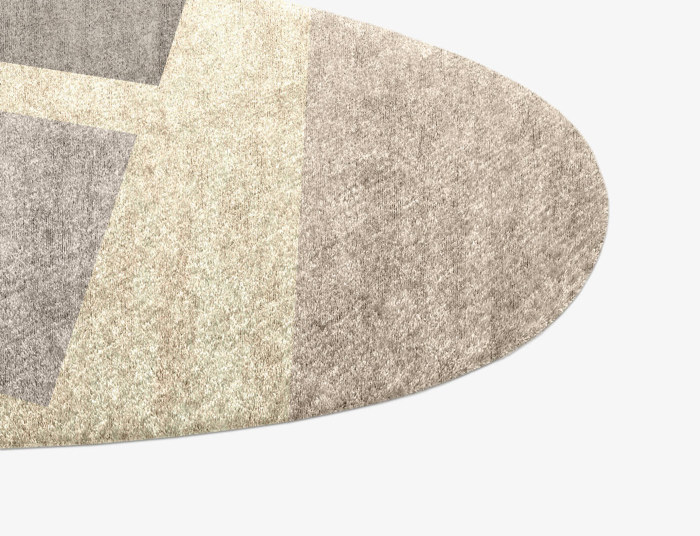 Dowie  Splash Hand Knotted Bamboo Silk Custom Rug by Rug Artisan