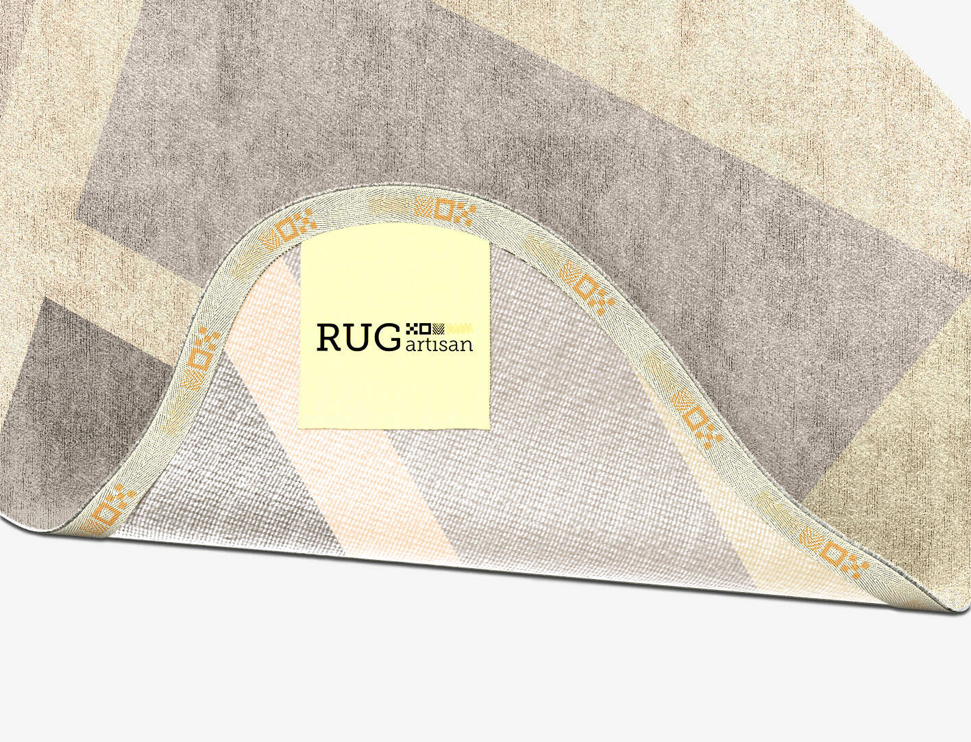 Dowie  Splash Hand Knotted Bamboo Silk Custom Rug by Rug Artisan
