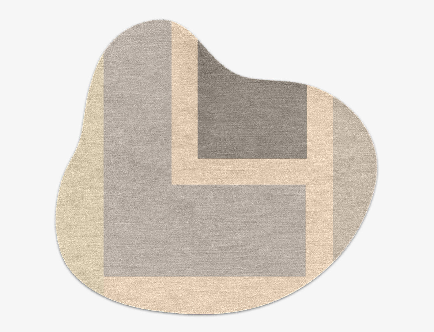 Dowie  Splash Hand Knotted Tibetan Wool Custom Rug by Rug Artisan