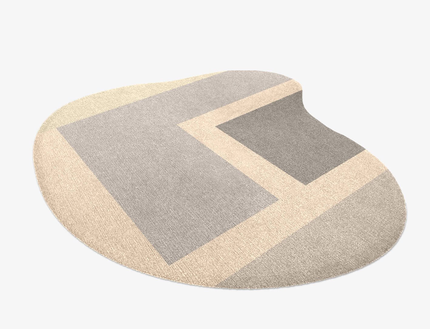Dowie  Splash Hand Knotted Tibetan Wool Custom Rug by Rug Artisan